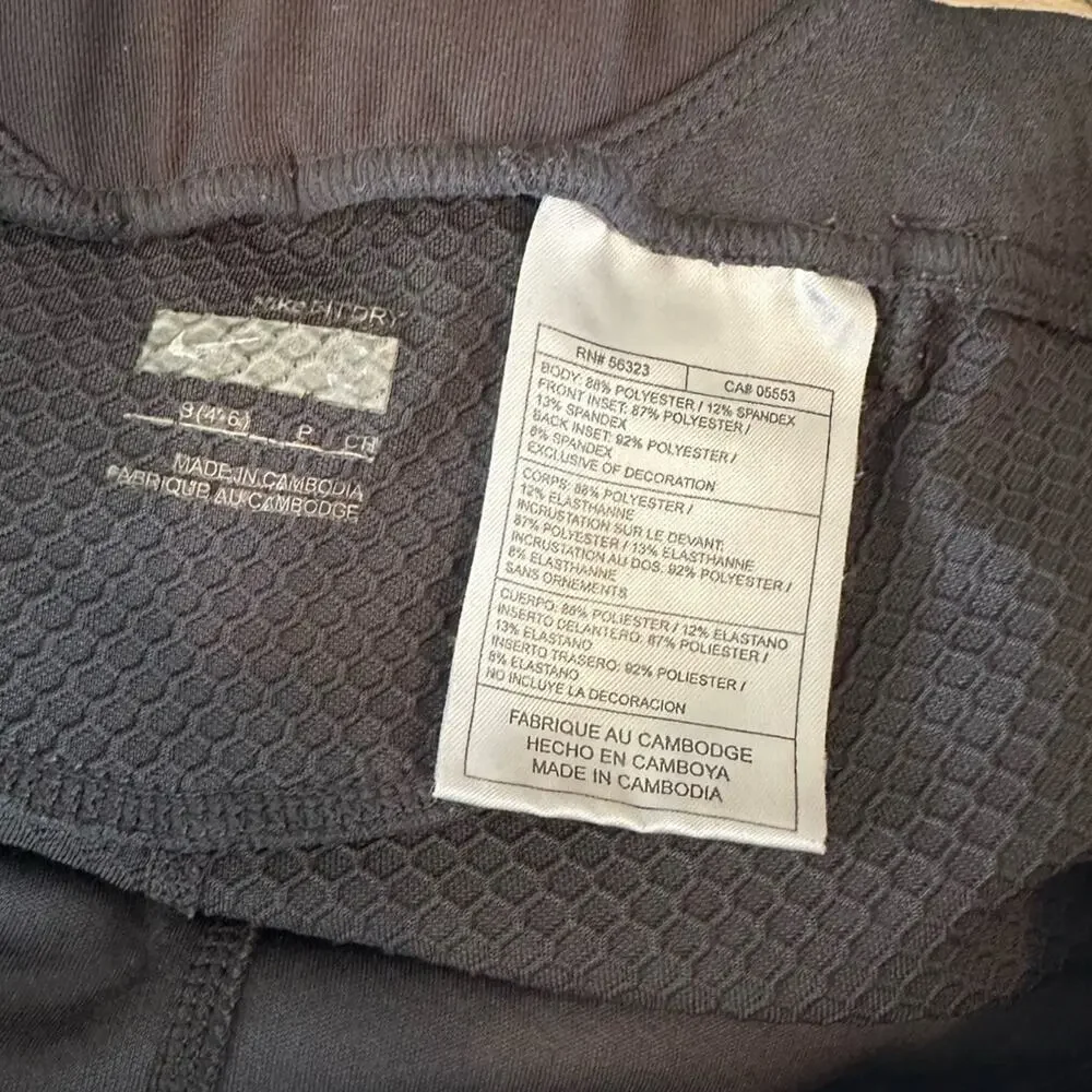 Nike Fit-DRY Running Pants with Ankle Zip